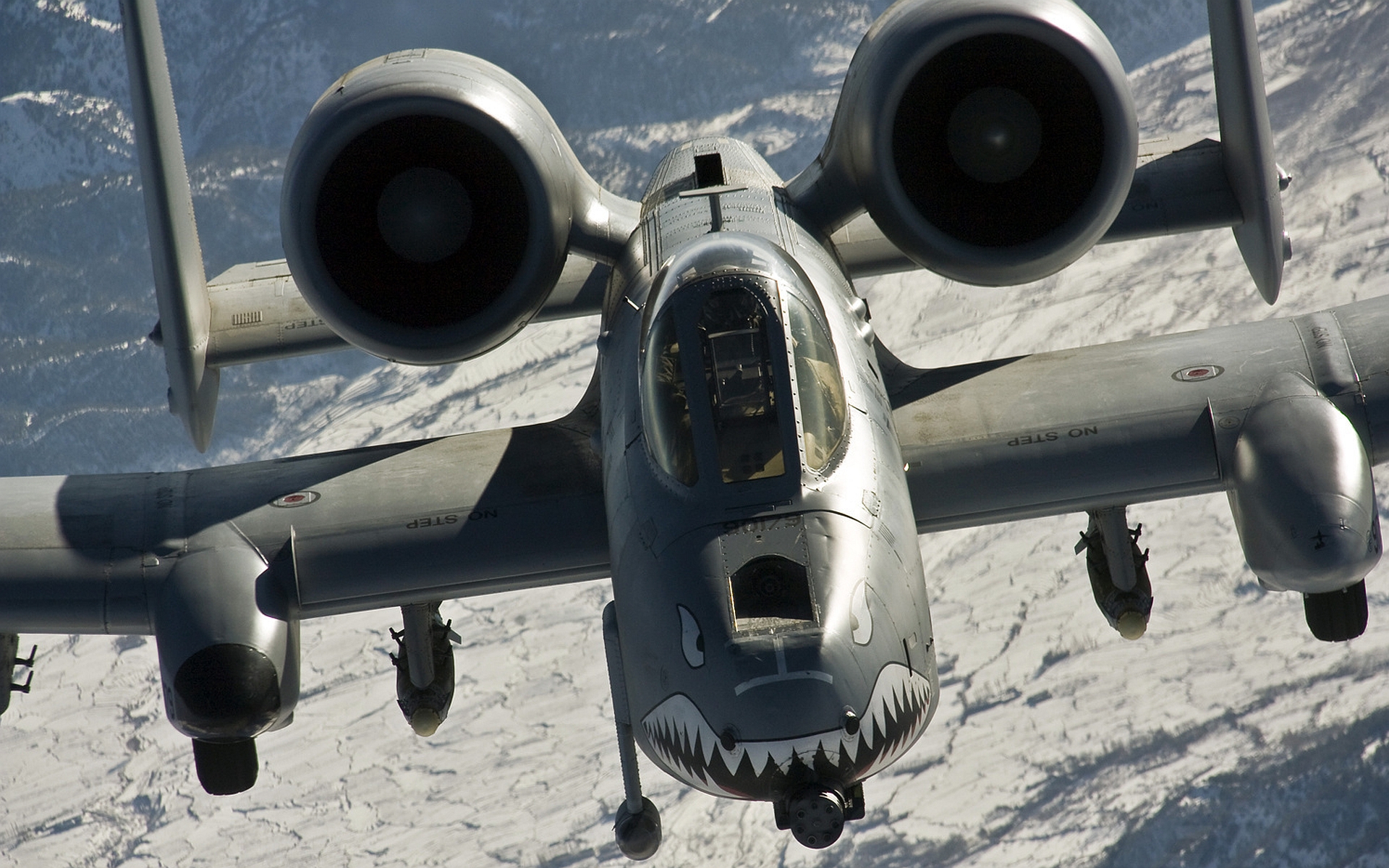 Fairchild Republic A 10 Thunderbolt II HD Wallpaper