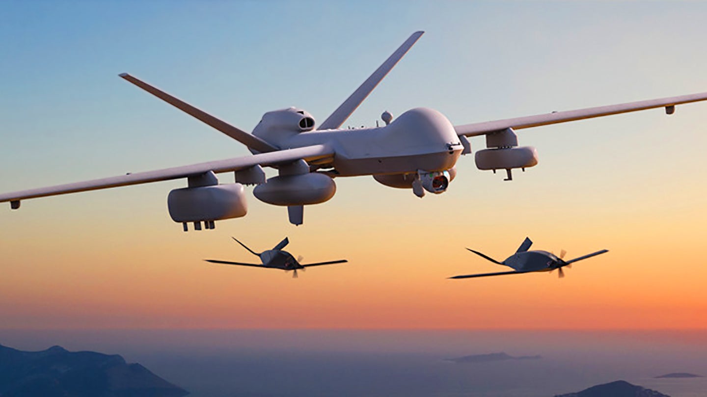 How General Atomics Is Going All In On Making Its Drones Relevant In A Peer State Conflict