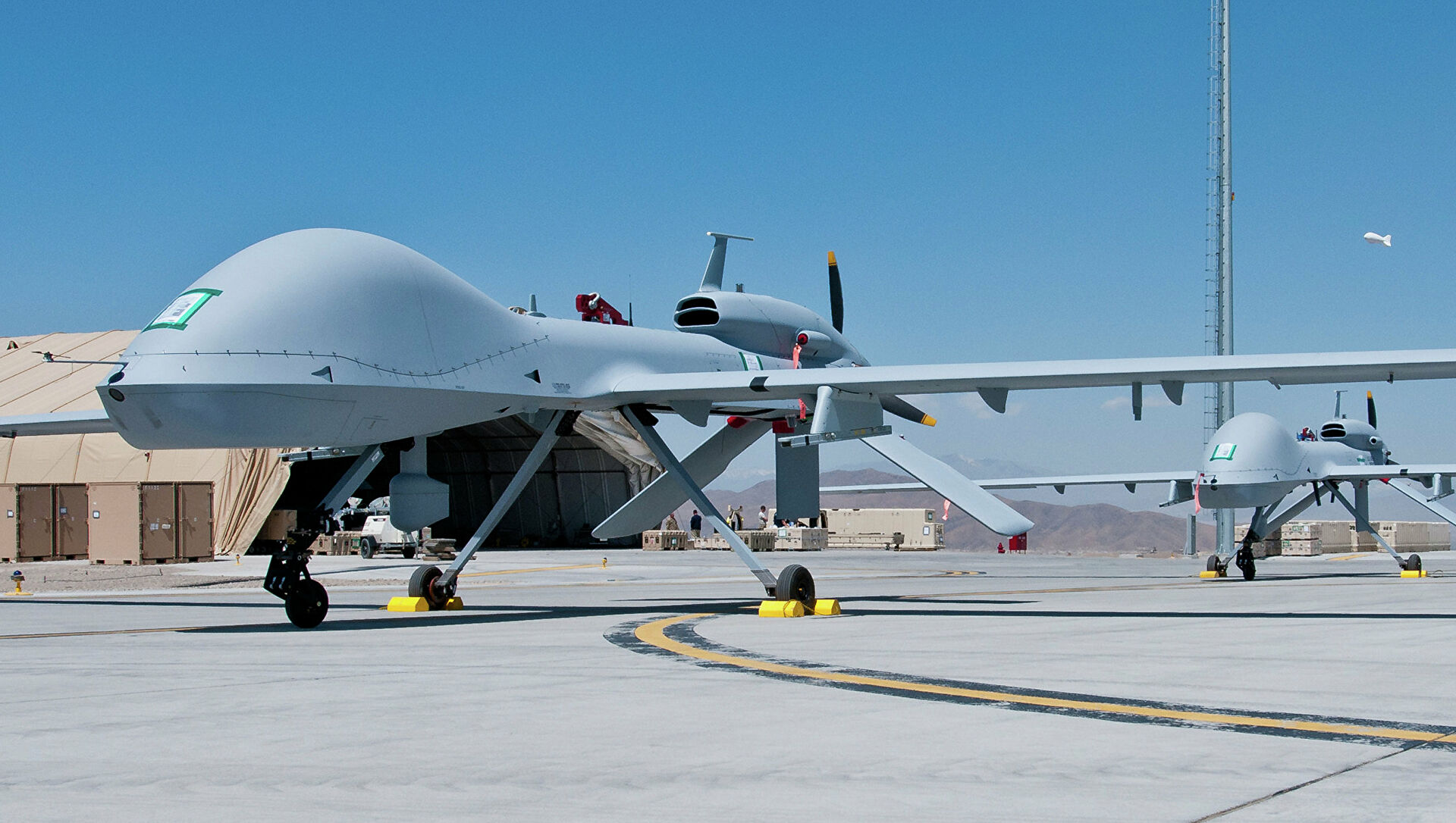 Iran Releases Picture of Intercepted US Combat Drone.10.2016, Sputnik International