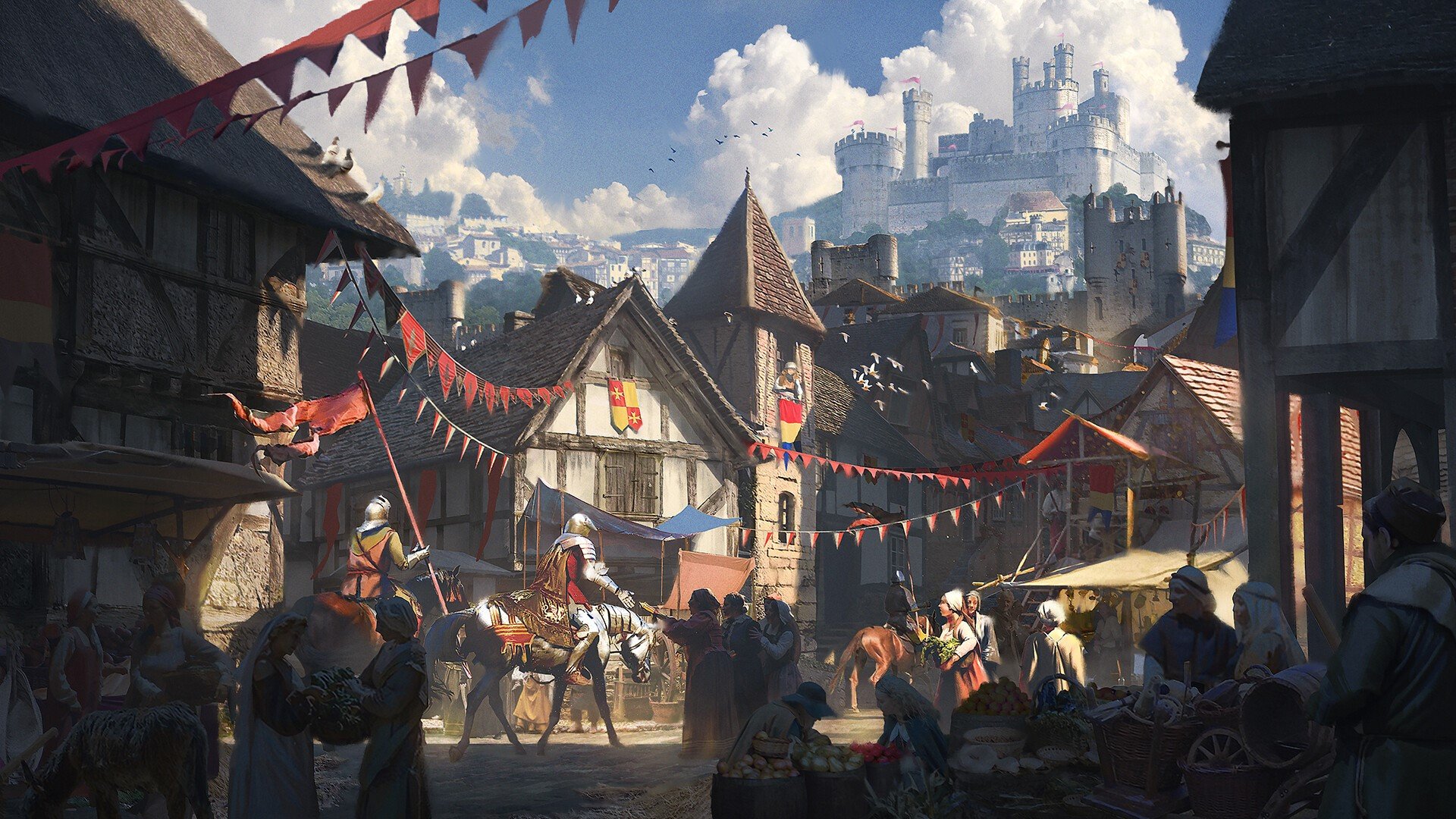 Medieval Town Wallpapers - Wallpaper Cave