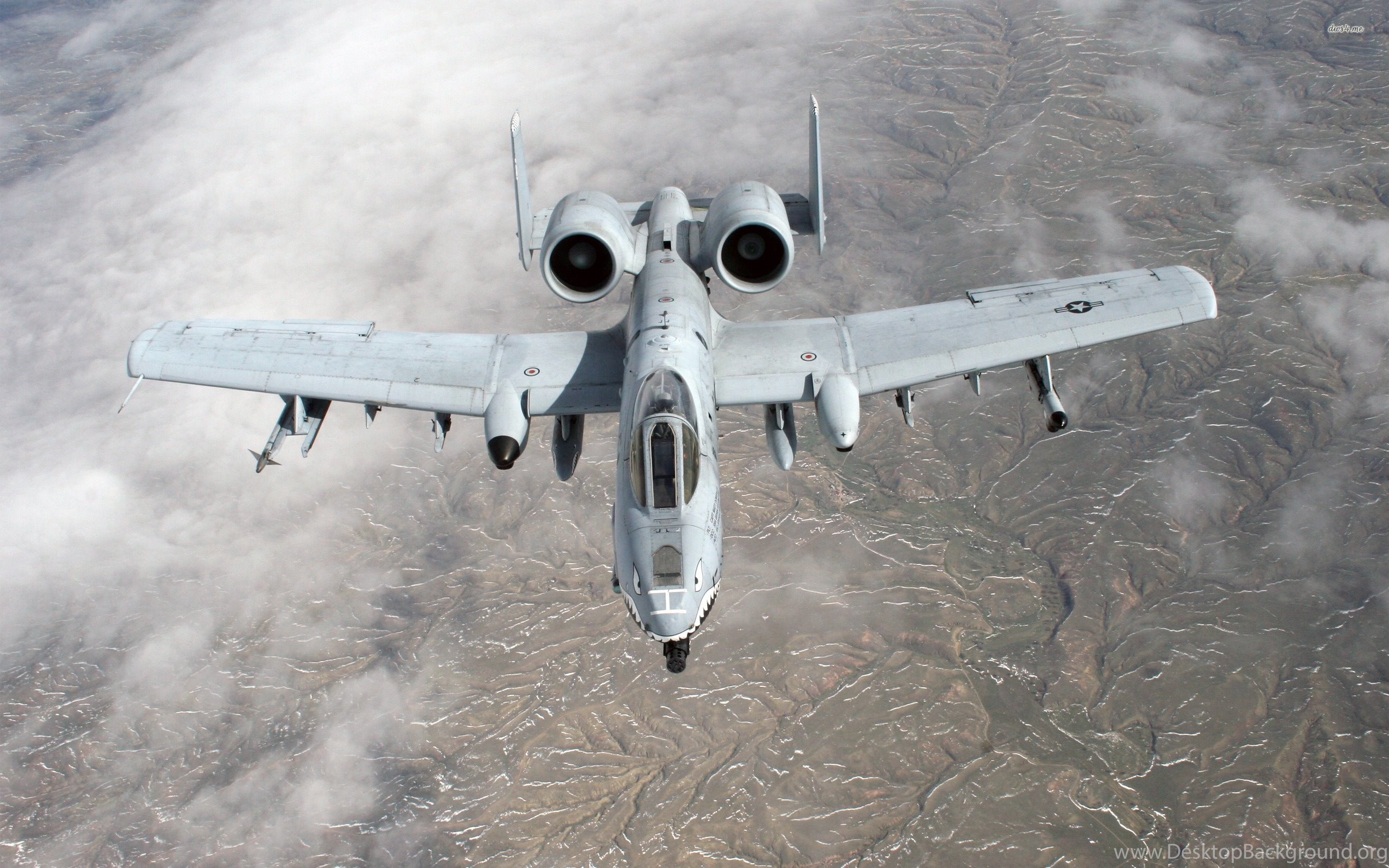 Fairchild Republic A 10 Thunderbolt II Wallpaper Aircraft. Desktop Background