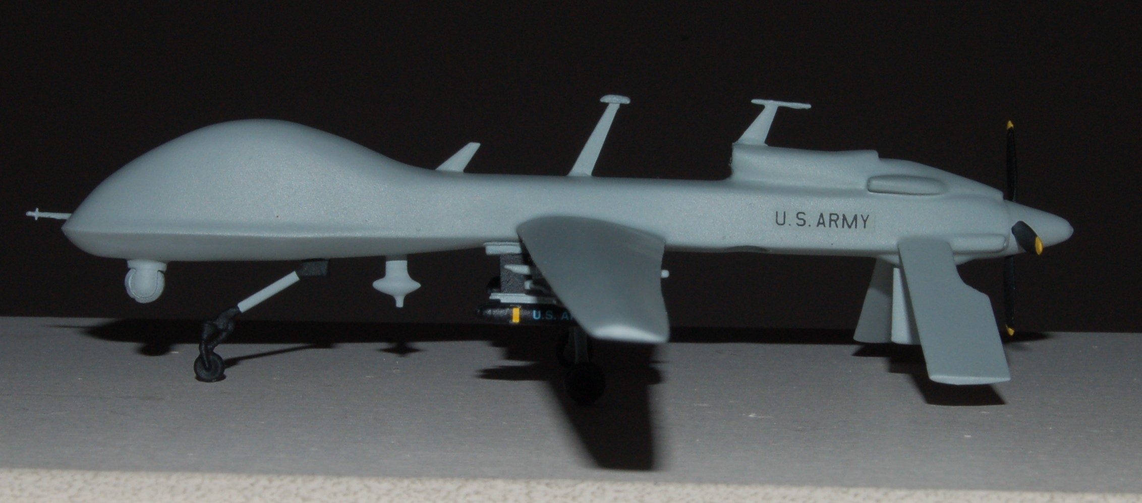 MQ 1C, The Last Of The Dronesders Of 3D Printing For Inspection