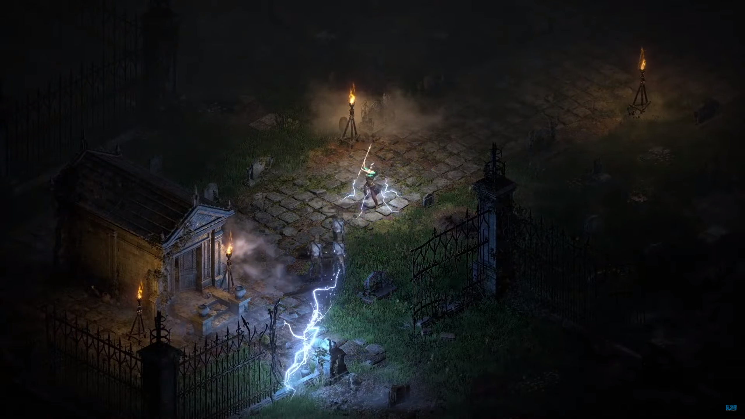 Diablo 2 Resurrected brings the game to consoles for the first time with 3D visuals