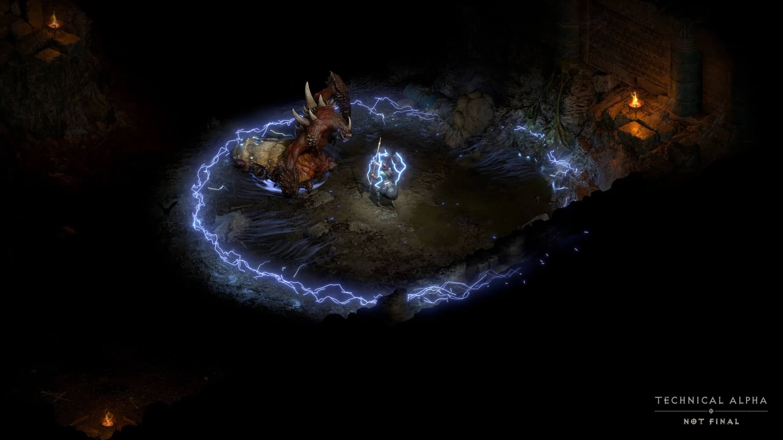 Diablo 2 Resurrected Receives Plenty of New Screenshots Ahead of Today's Technical Alpha