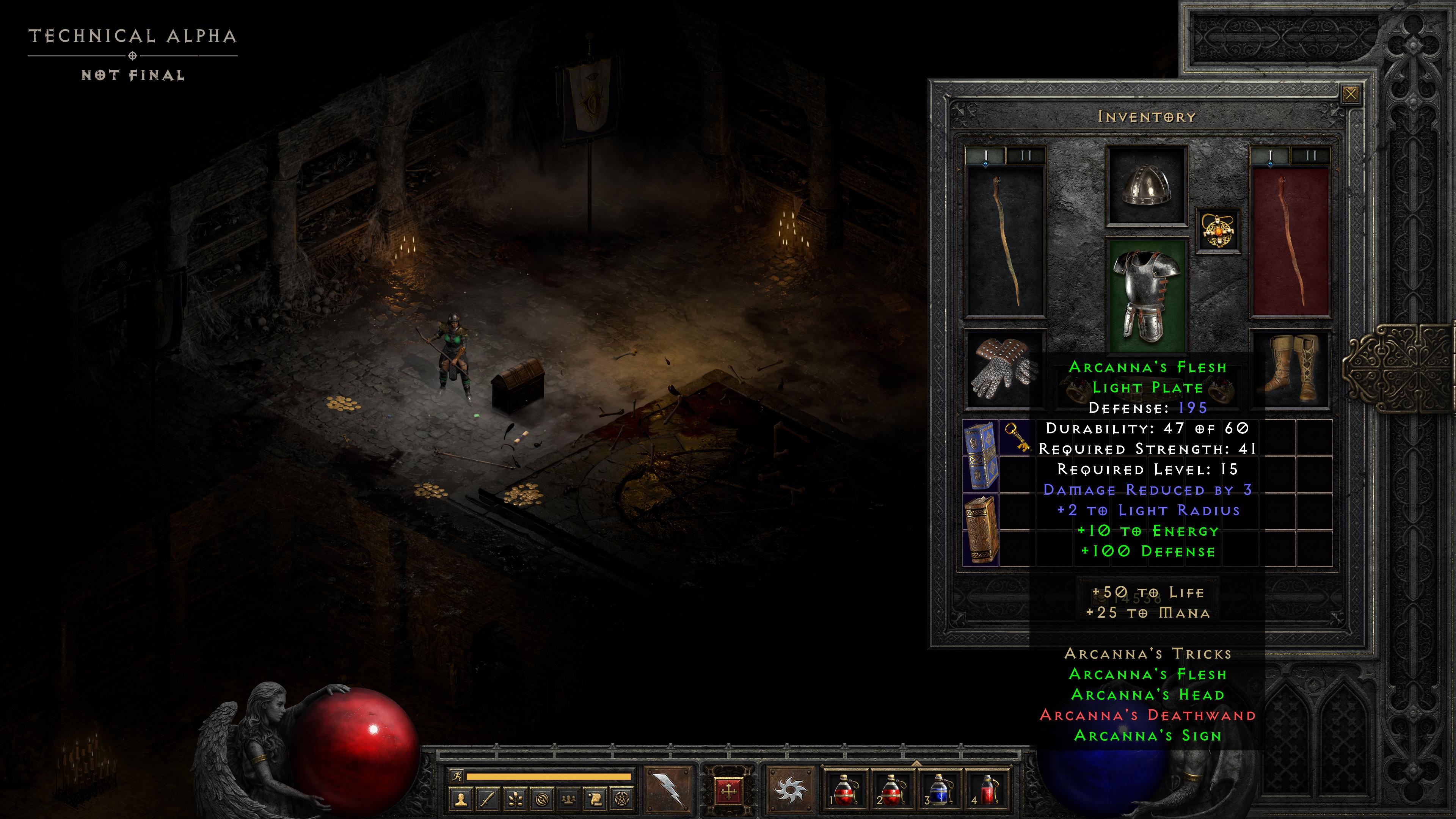 Diablo II: Resurrected Technical Alpha Screenshots