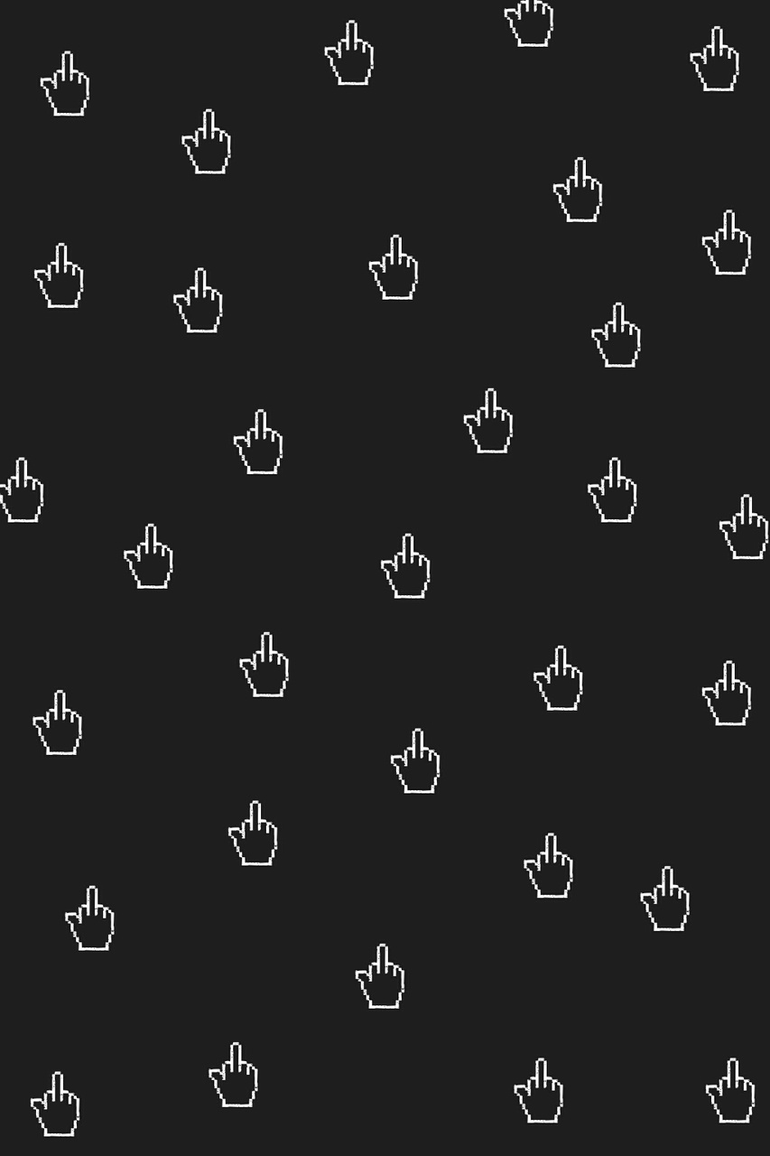 Middle Finger Emoji Wallpapers - Wallpaper Cave