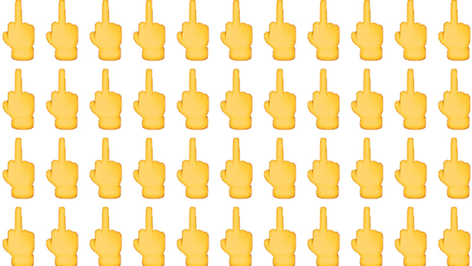 iOS 9.1 will let you send people the middle finger emoji