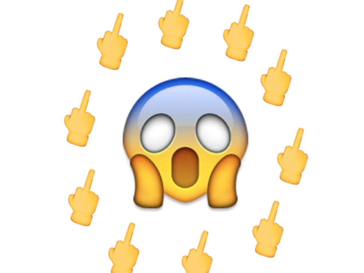 Middle Finger Emojis For Android