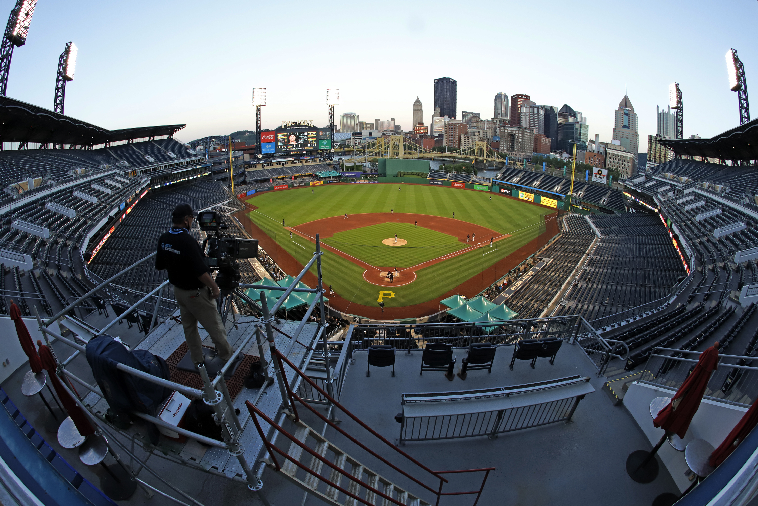 PNC Park will open at full capacity