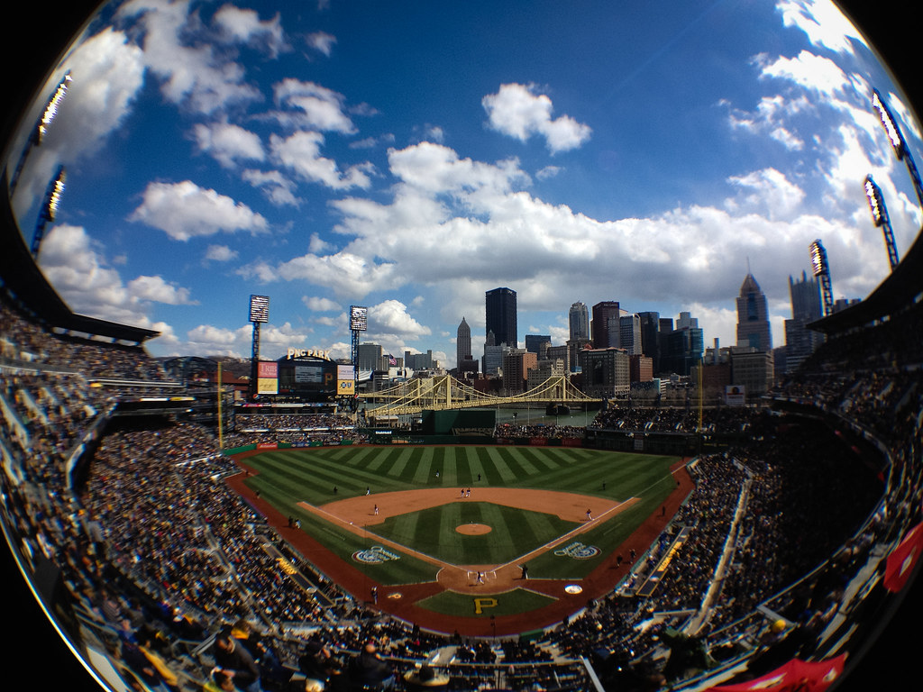 PNC Park on Opening Day 2013. Pittsburgh, Pennsylvania // O