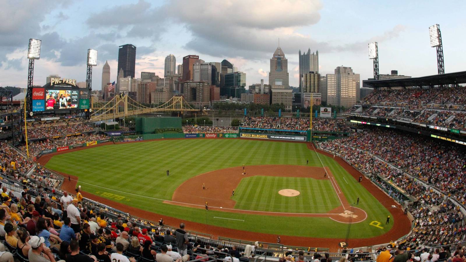 Pirates announce extended protective netting at PNC Park