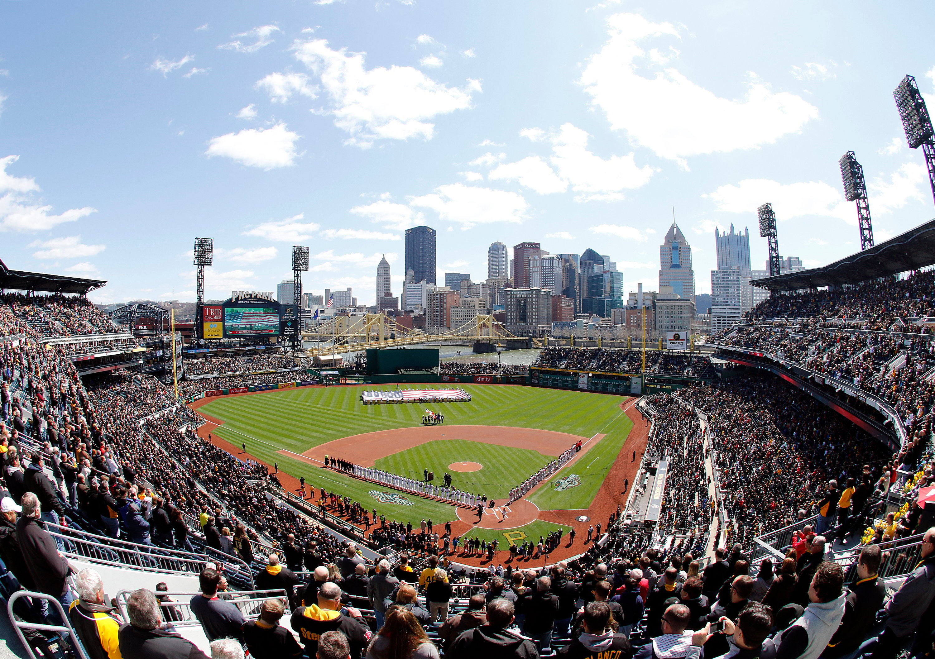 ON THIS DAY: March PNC Park celebrates grand opening with sellout crowd
