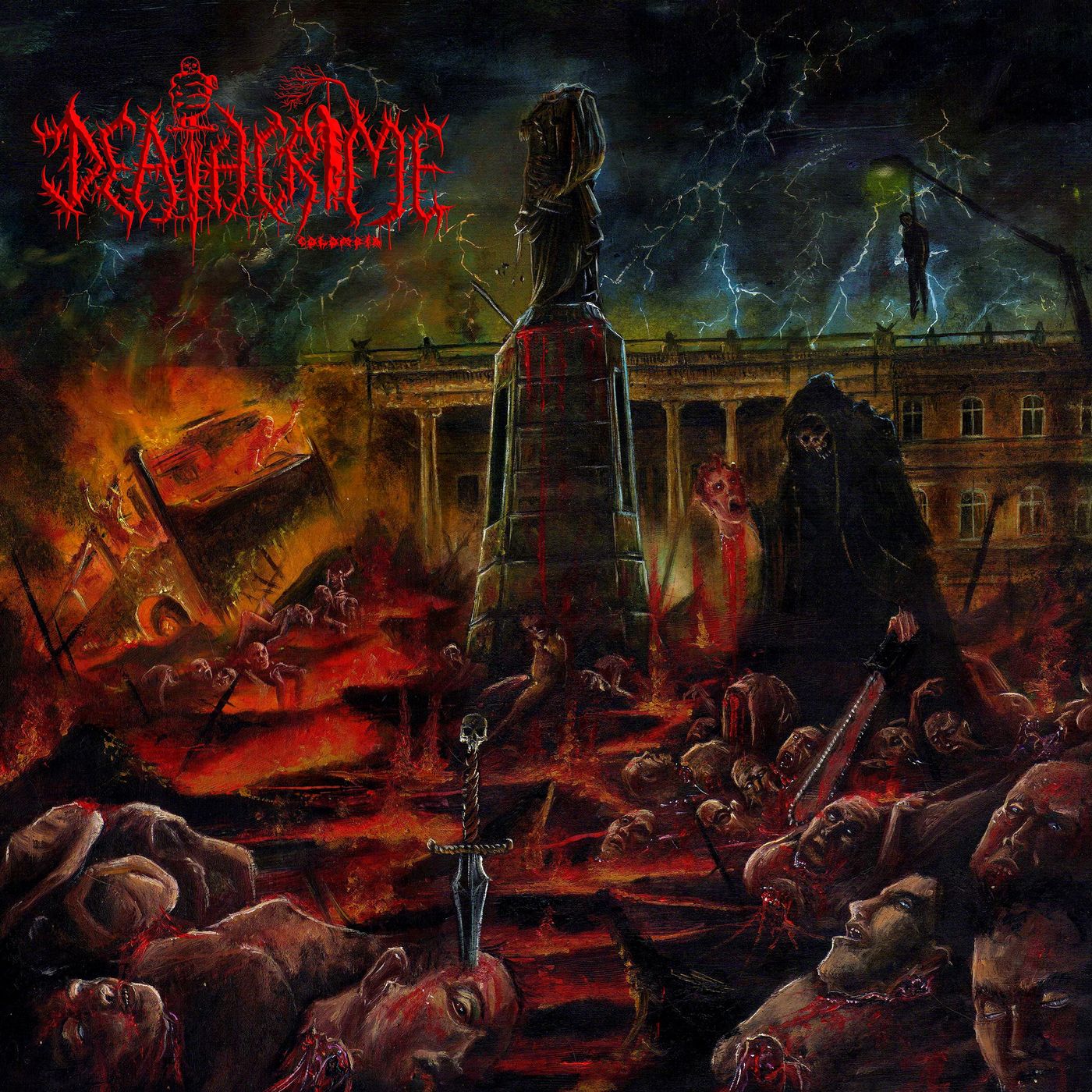 Metal Area Music Portal > Deathcrime Subconsciente [ep] (2021)
