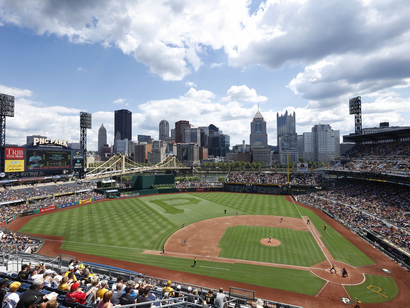 The Draw of PNC Park