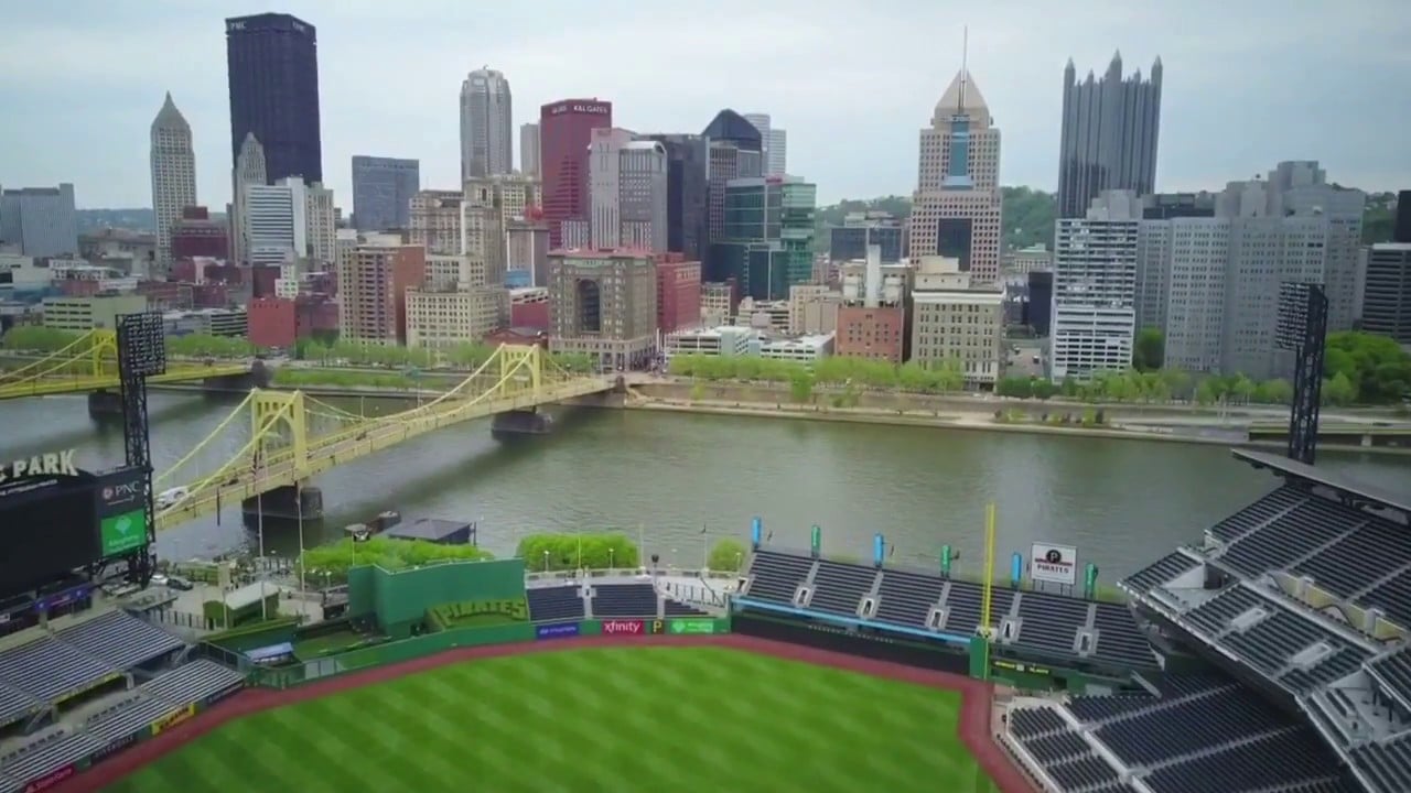 PNC Park, Pittsburgh Pirates ballpark of Baseball