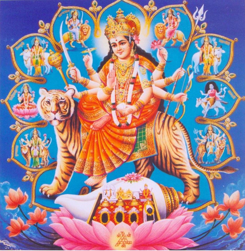 ALL GOD WALLPAPERS: 90 Wallpapers of Maa Durga.