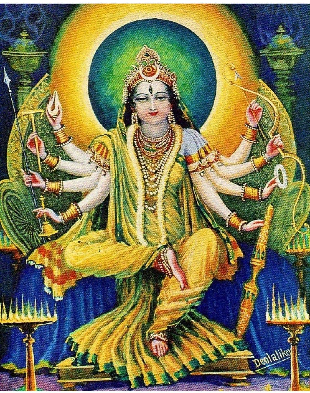 Goddess Durga Devi Images Photos and Mata Durga Wallpaper