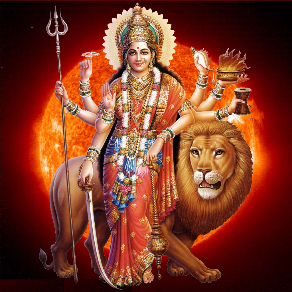 Goddess Durga Veda