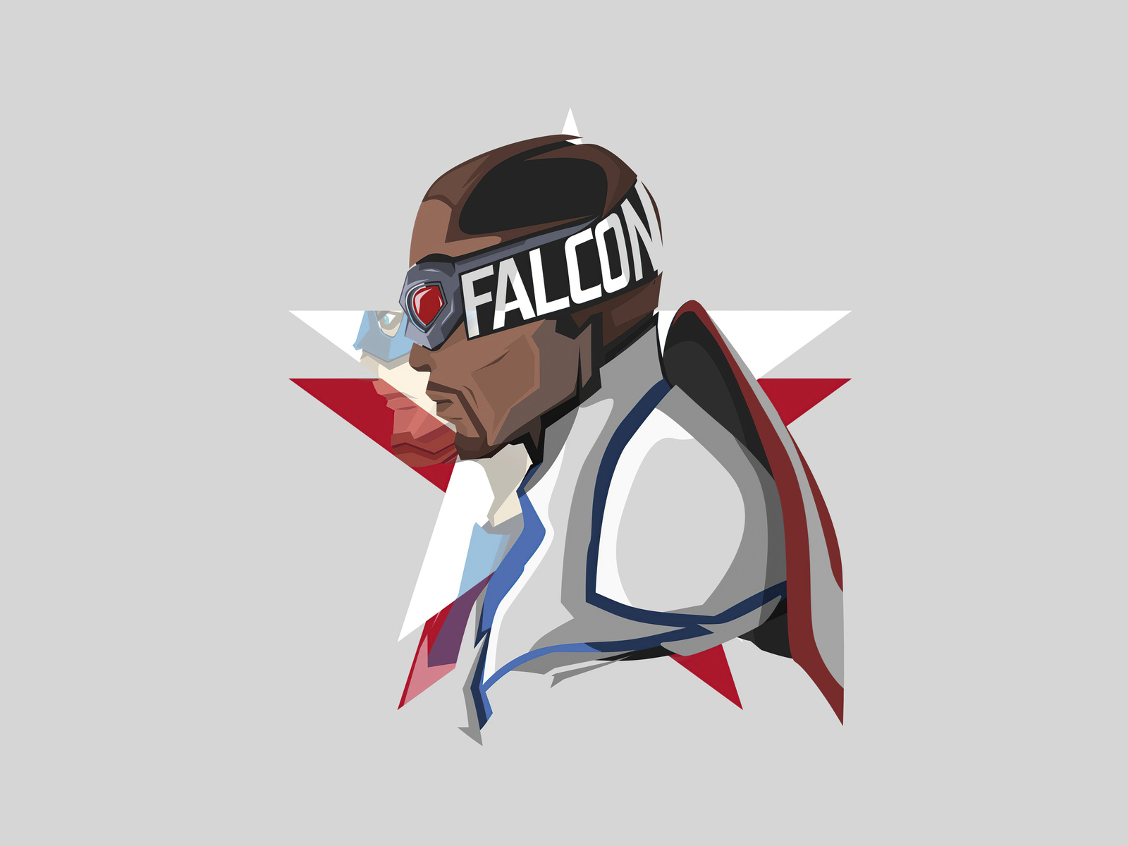 Falcon And The Winter Soldier Minimalist Wallpapers - Wallpaper Cave