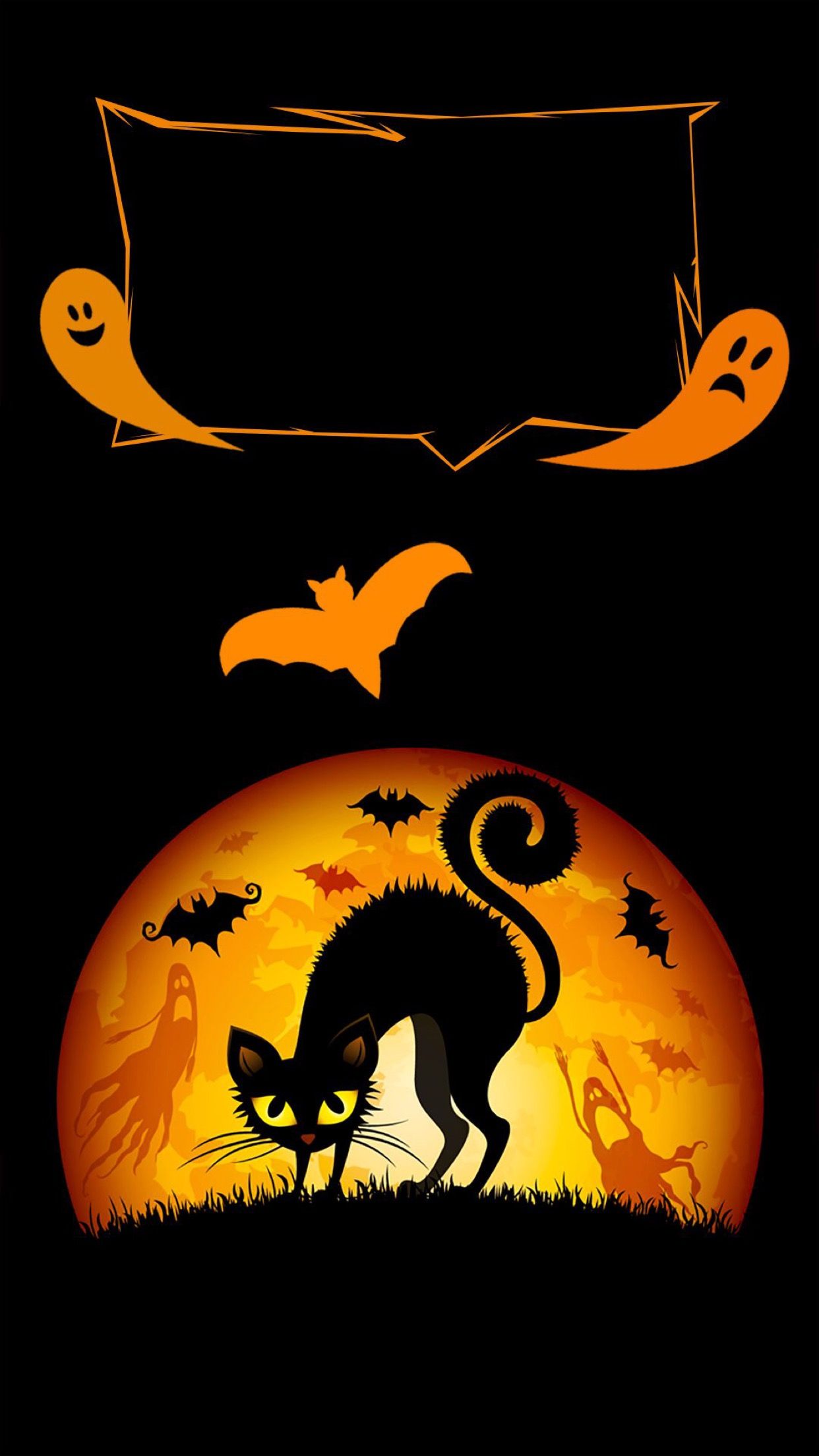iPhone Wallpaper. Spooky halloween picture, Scary halloween picture, Halloween image