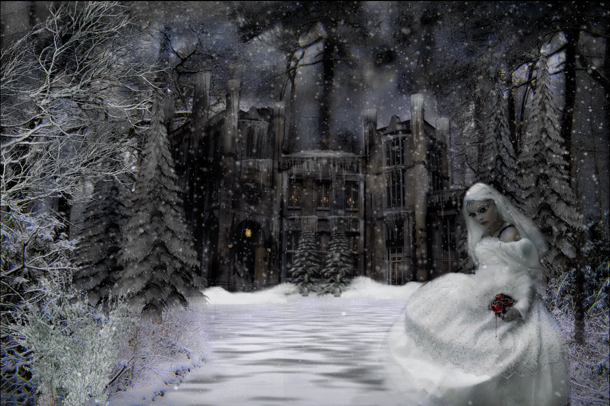 Gothic Fantasy Winter Wallpapers - Wallpaper Cave