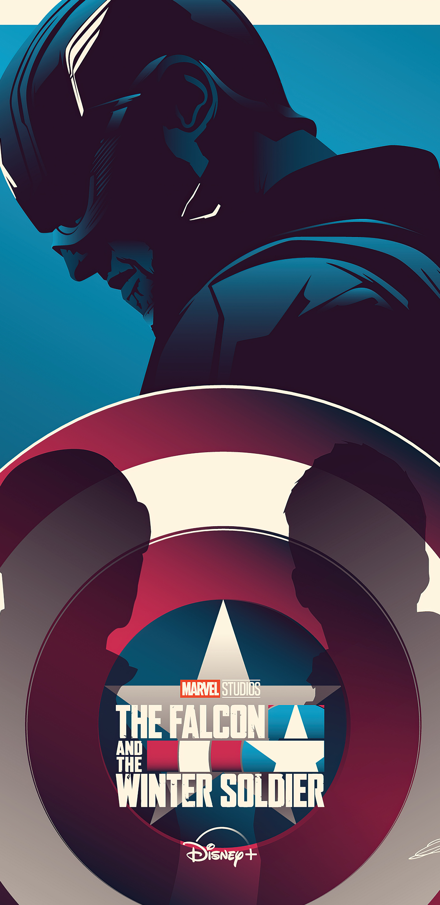 Falcon And Winter Soldier Minimal 5k Samsung Galaxy Note 9, 8, S9, S8, SQHD HD 4k Wallpaper, Image, Background, Photo and Picture