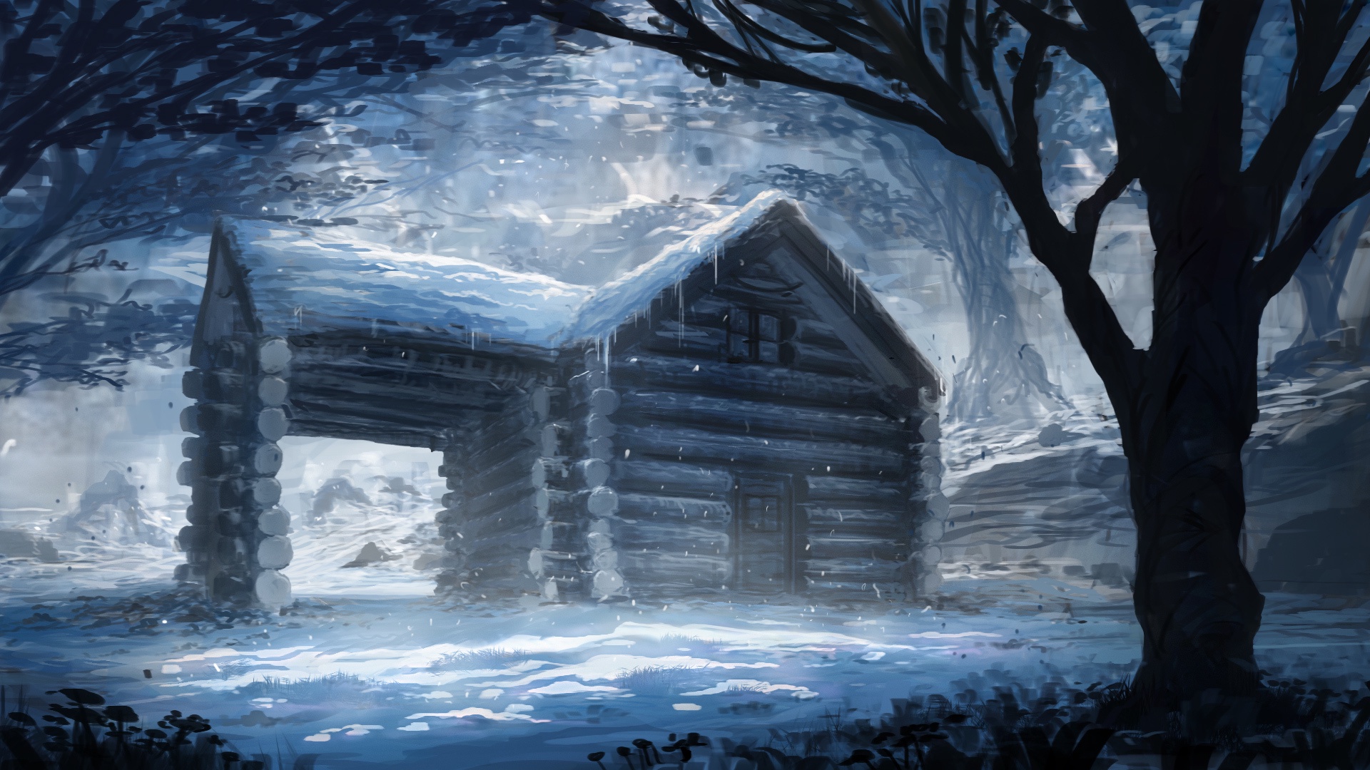 Gothic Fantasy Winter Wallpapers - Wallpaper Cave