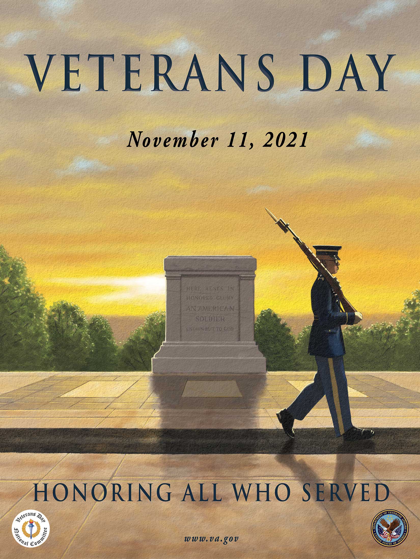 Veterans Day Poster Gallery of Public and Intergovernmental Affairs