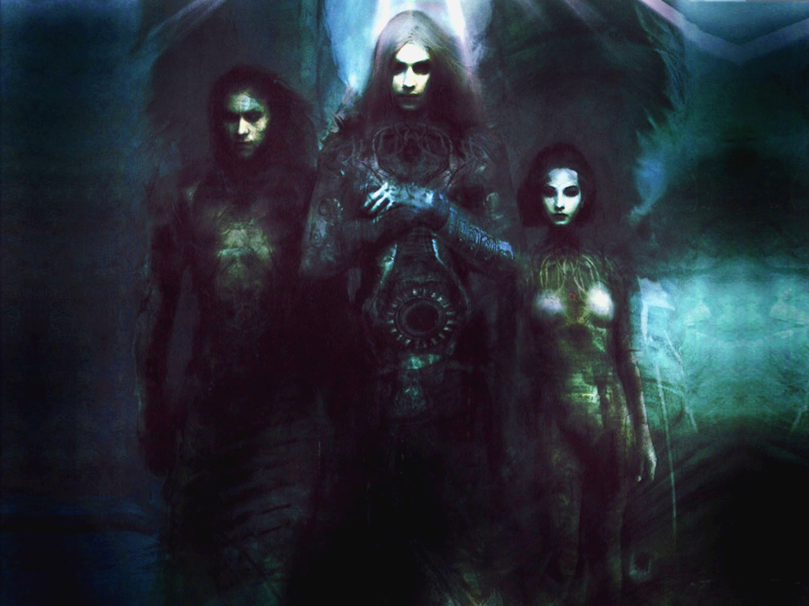 Fantasy Gothic Horror Art