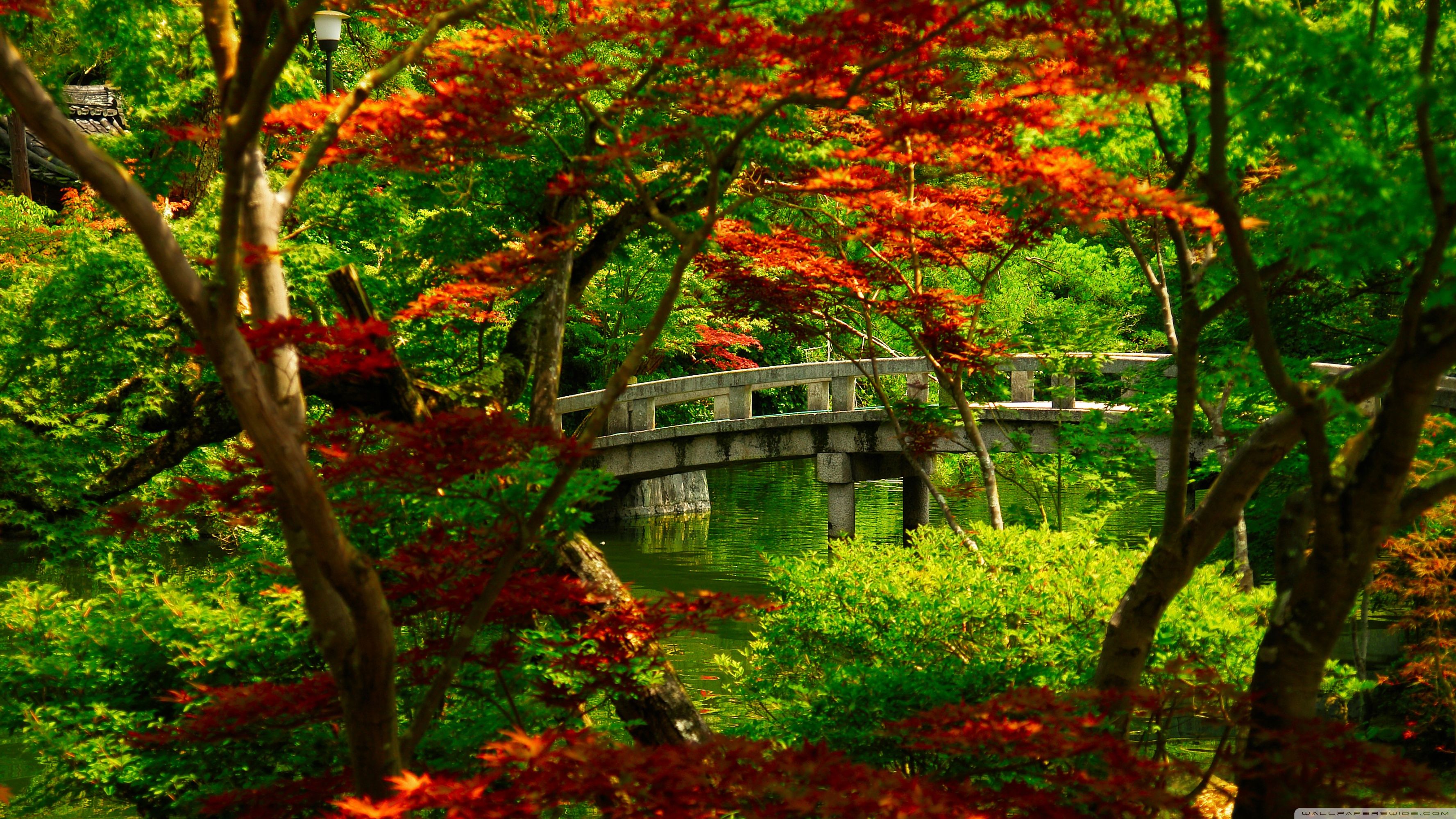 Japanese Garden Wallpaper, HD Japanese Garden Background on WallpaperBat