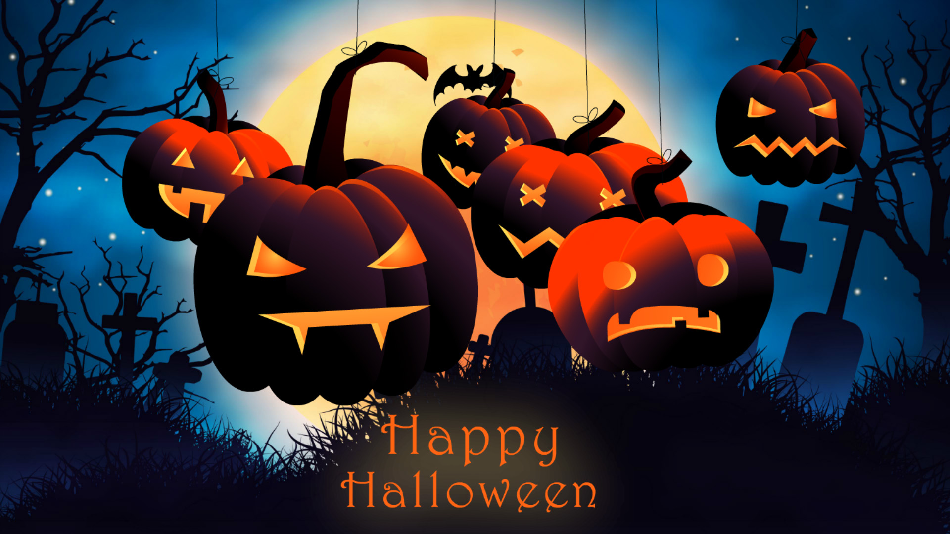 Free Halloween Screensaver for Windows 10