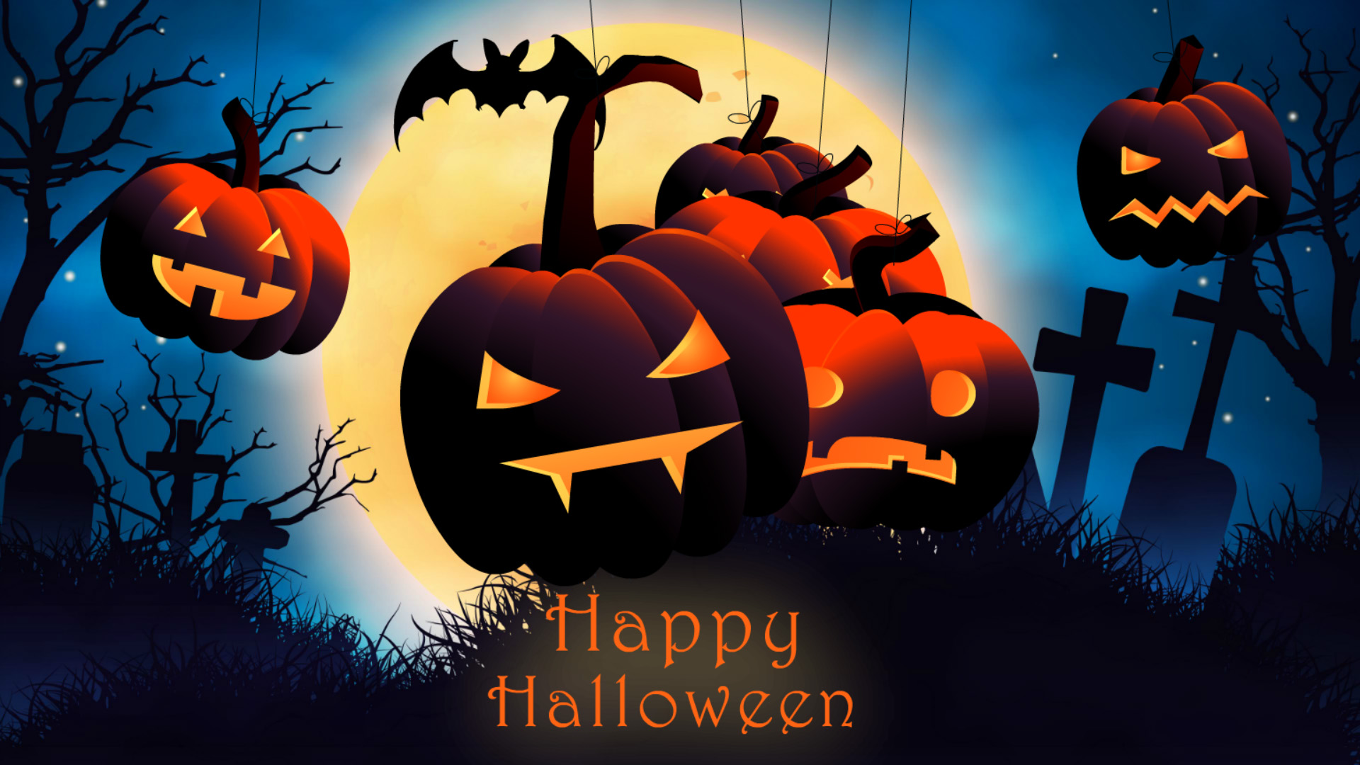 Free Halloween Screensaver for Windows 10