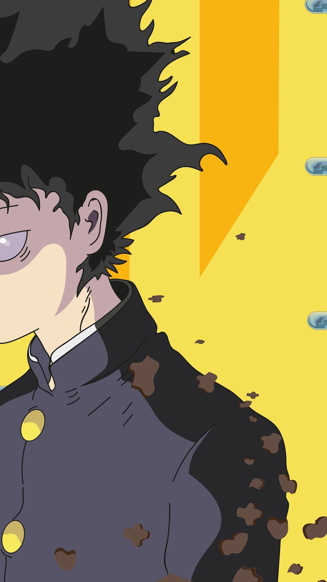 Mob Psycho Phone Wallpapers Wallpaper Cave 8662