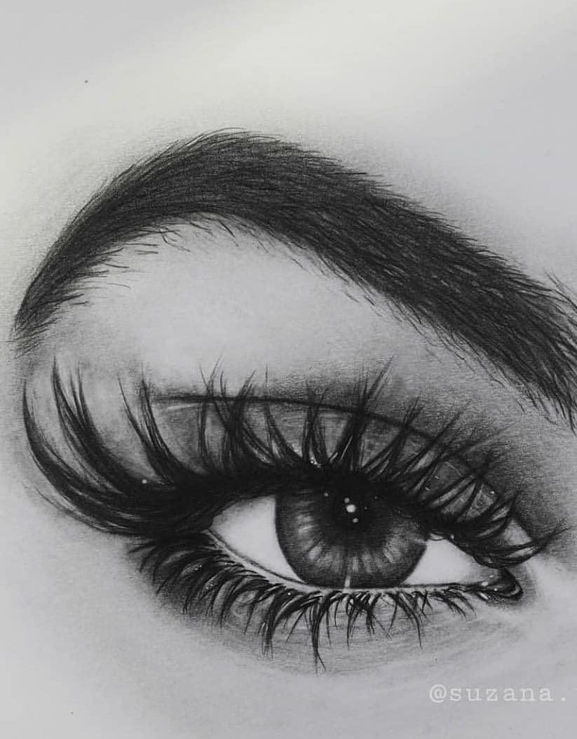 Awesome Eye Drawing Image ! How to draw a realistic eye!'s World! My Dreams, My Colors and My life. Realistic eye drawing, Eye drawing tutorials, Eye pencil drawing