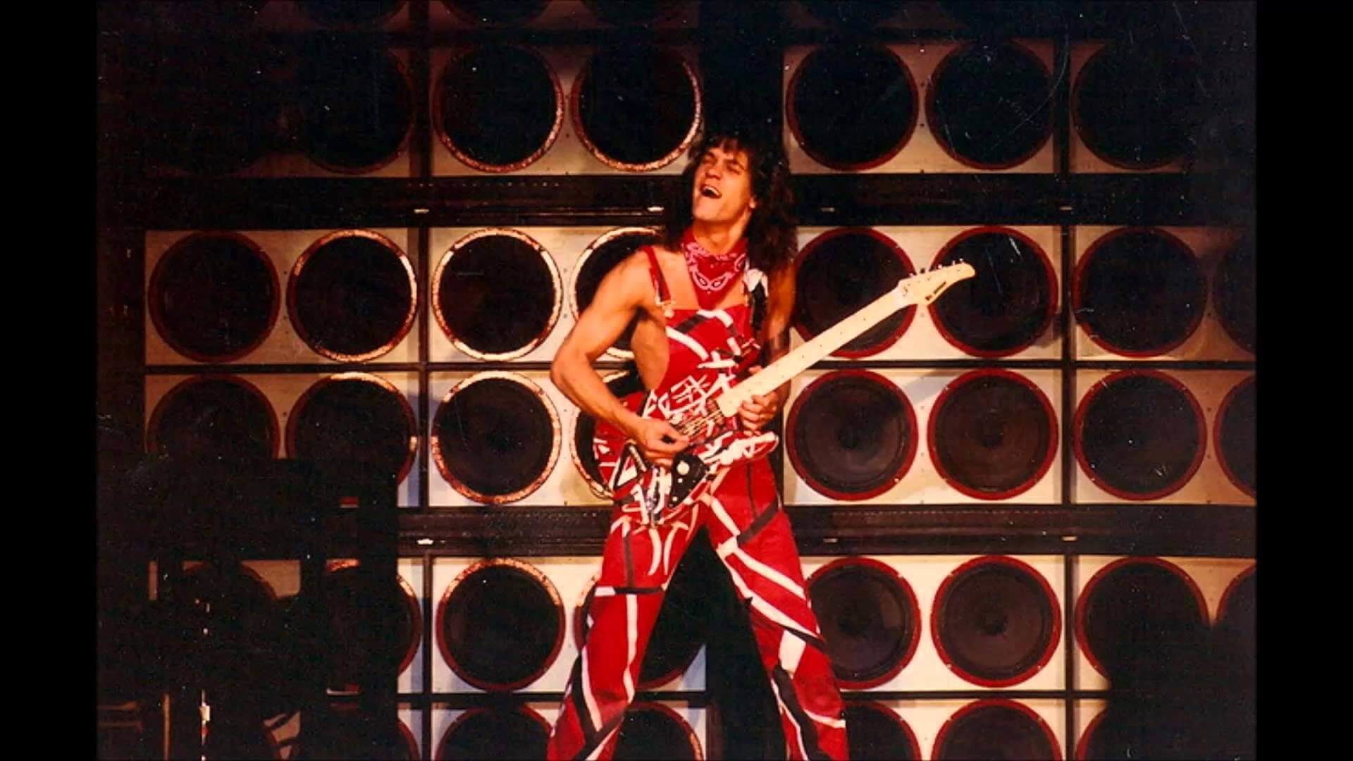 Eddie Van Halen Wallpaper HD