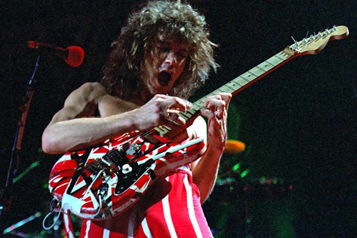 Eddie Van Halen Treated Frankenstrat