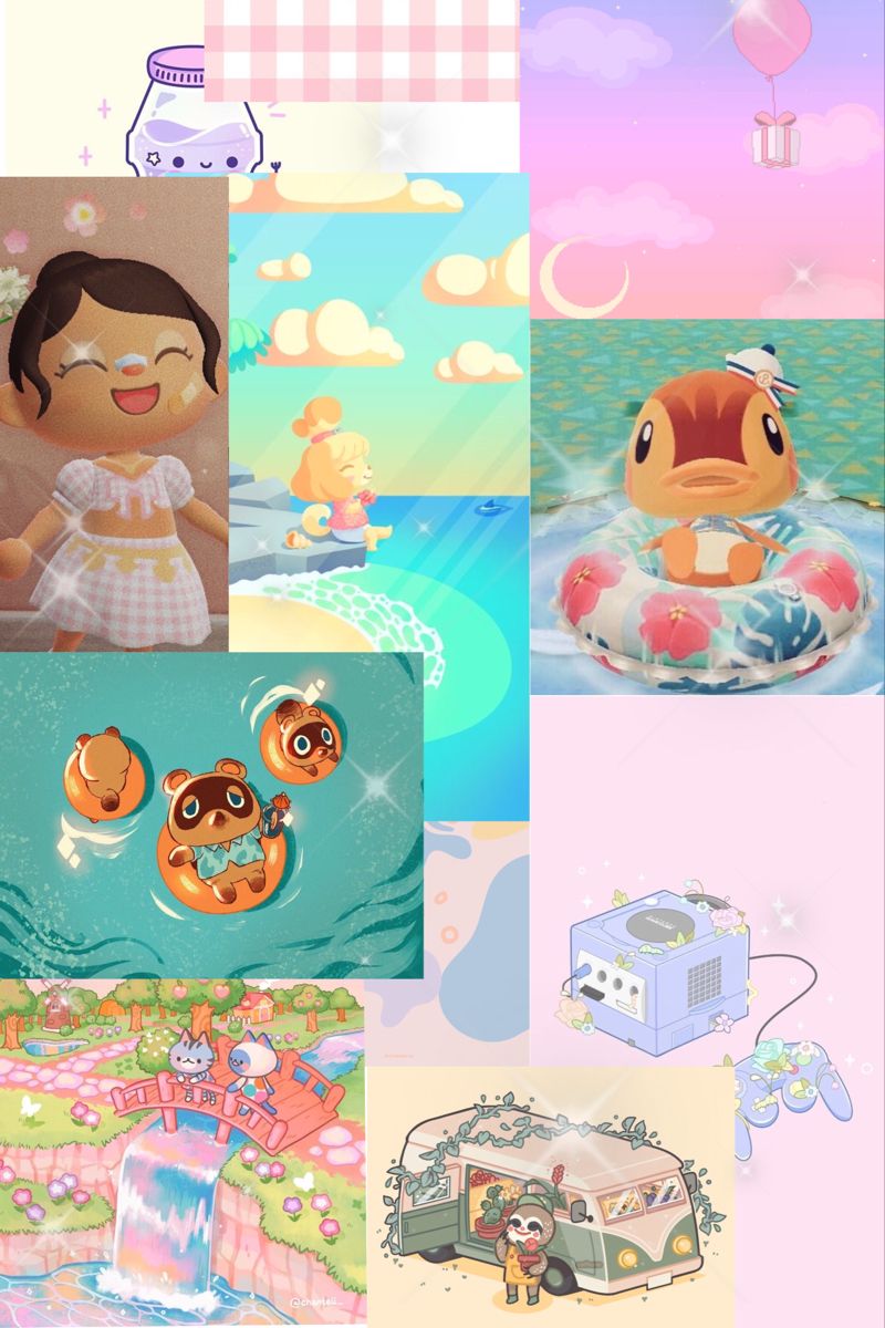 100 Animal Crossing Wallpapers  Wallpaperscom