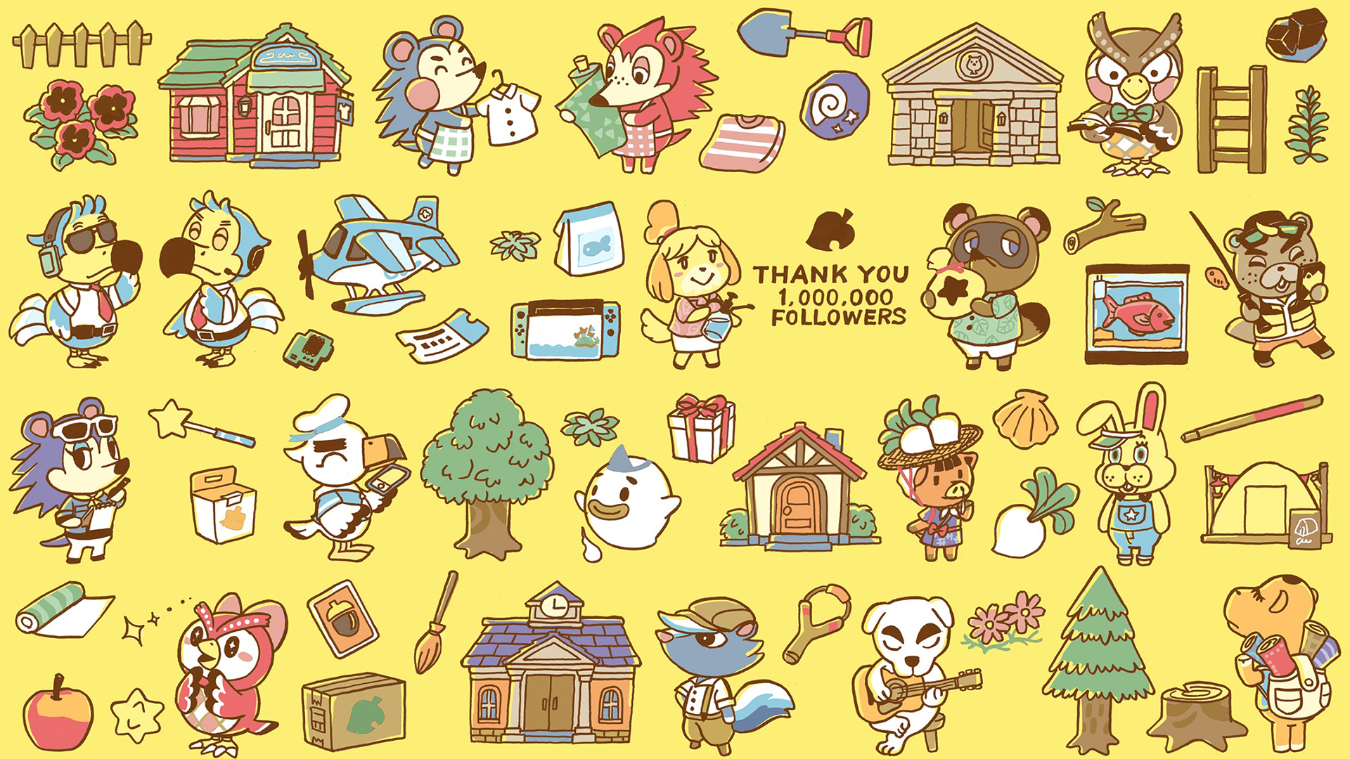 Animalcrossing HD Wallpaper