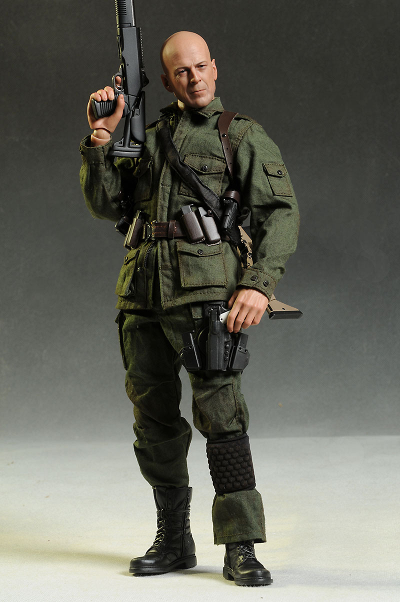 Review and photo of G.I. Joe Colton action figure
