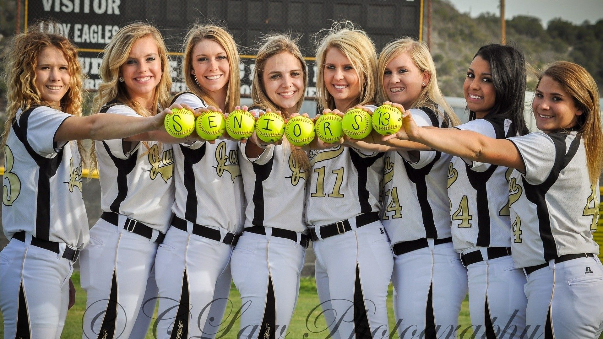Softball Wallpaper
