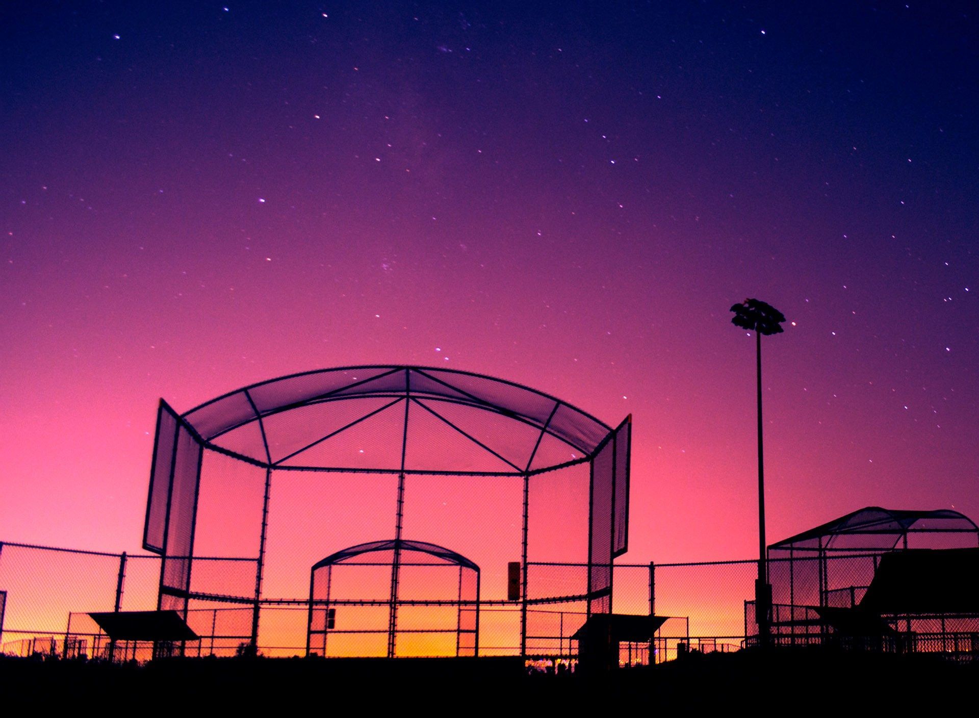 Softball Sunrise Wallpaper, HD Softball Sunrise Background on WallpaperBat