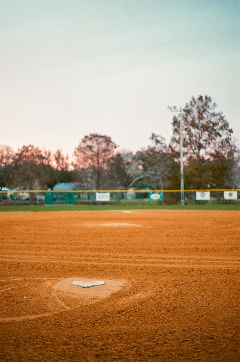 Softball Field Picture. Download Free Image