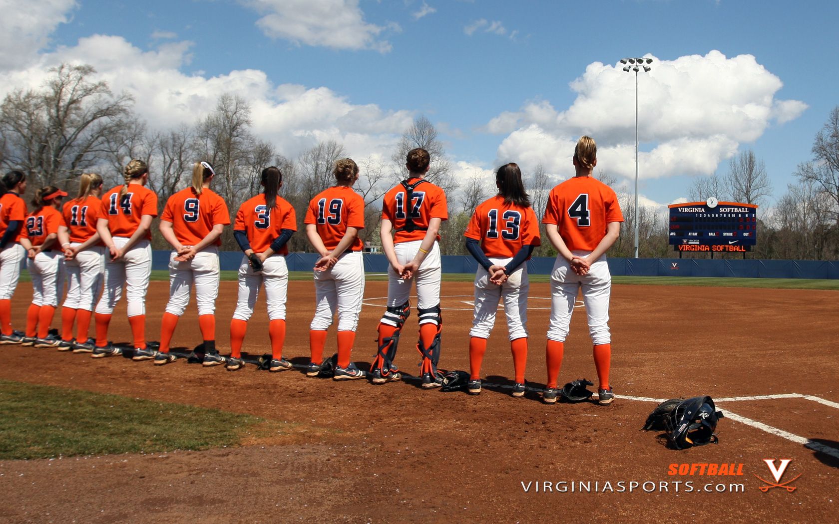 Softball Wallpaper, HD Softball Background on WallpaperBat