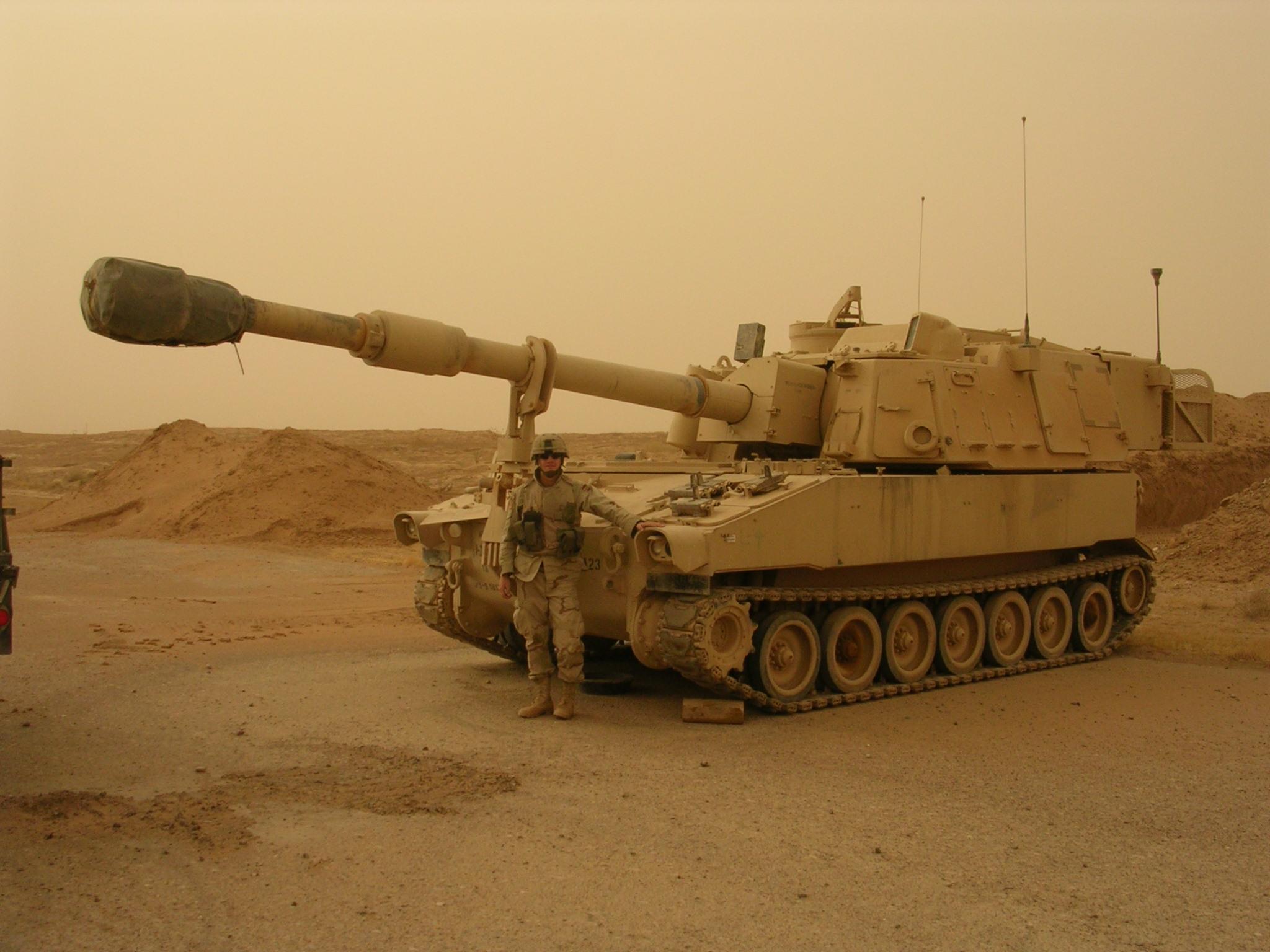 paladin tank military