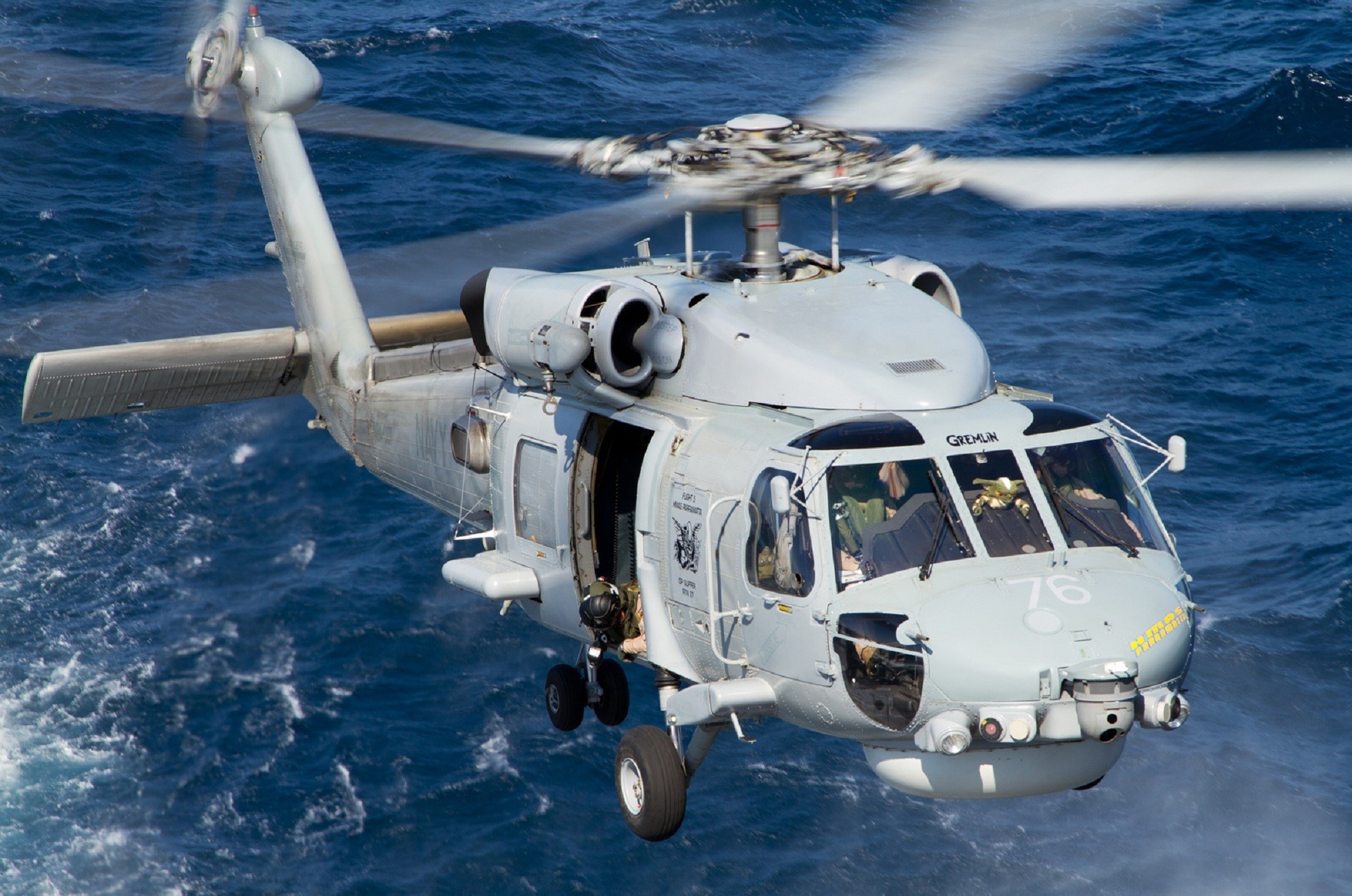 Seahawk Helicopter Wallpapers - Wallpaper Cave