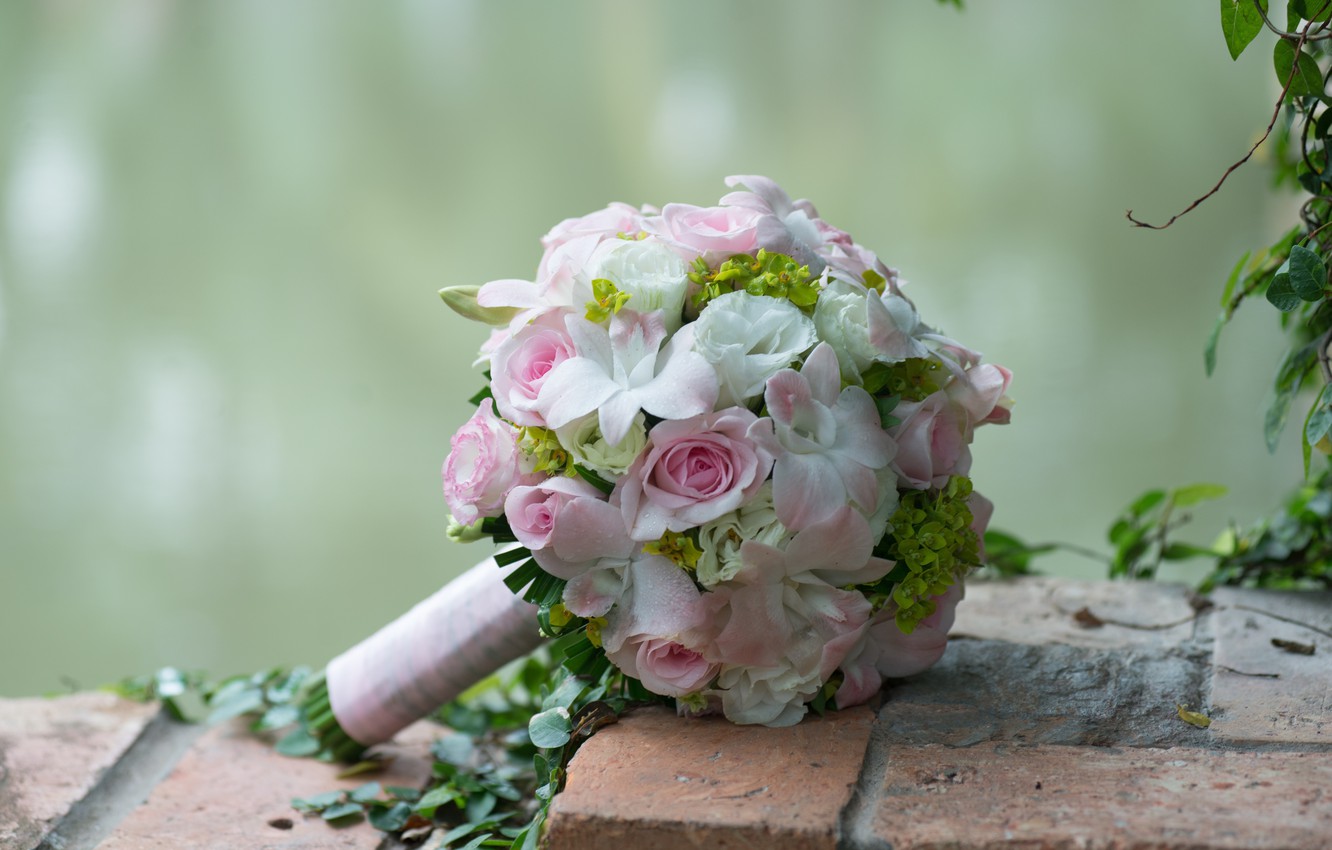 Wallpaper Flower, Wedding Flowers, Wedding Day, Flower Bride image for desktop, section цветы