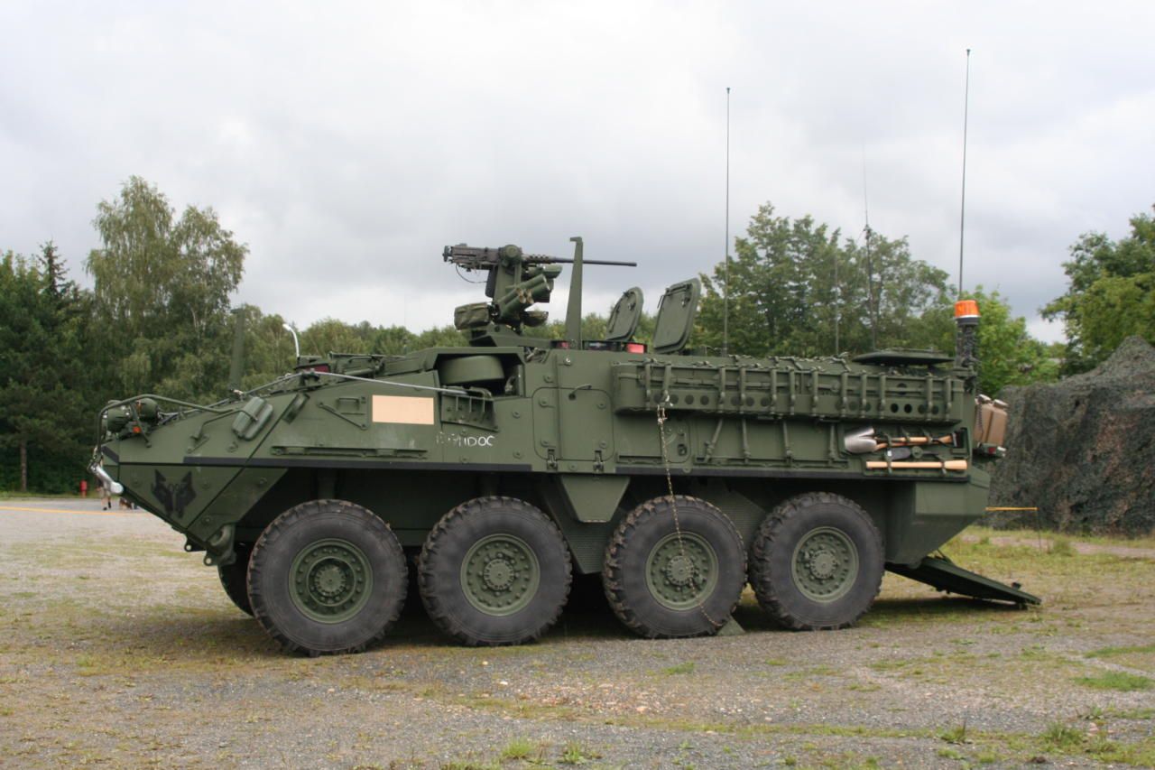 M1126 Stryker ICV Walk Around. Military vehicles, Armored truck, Armored vehicles