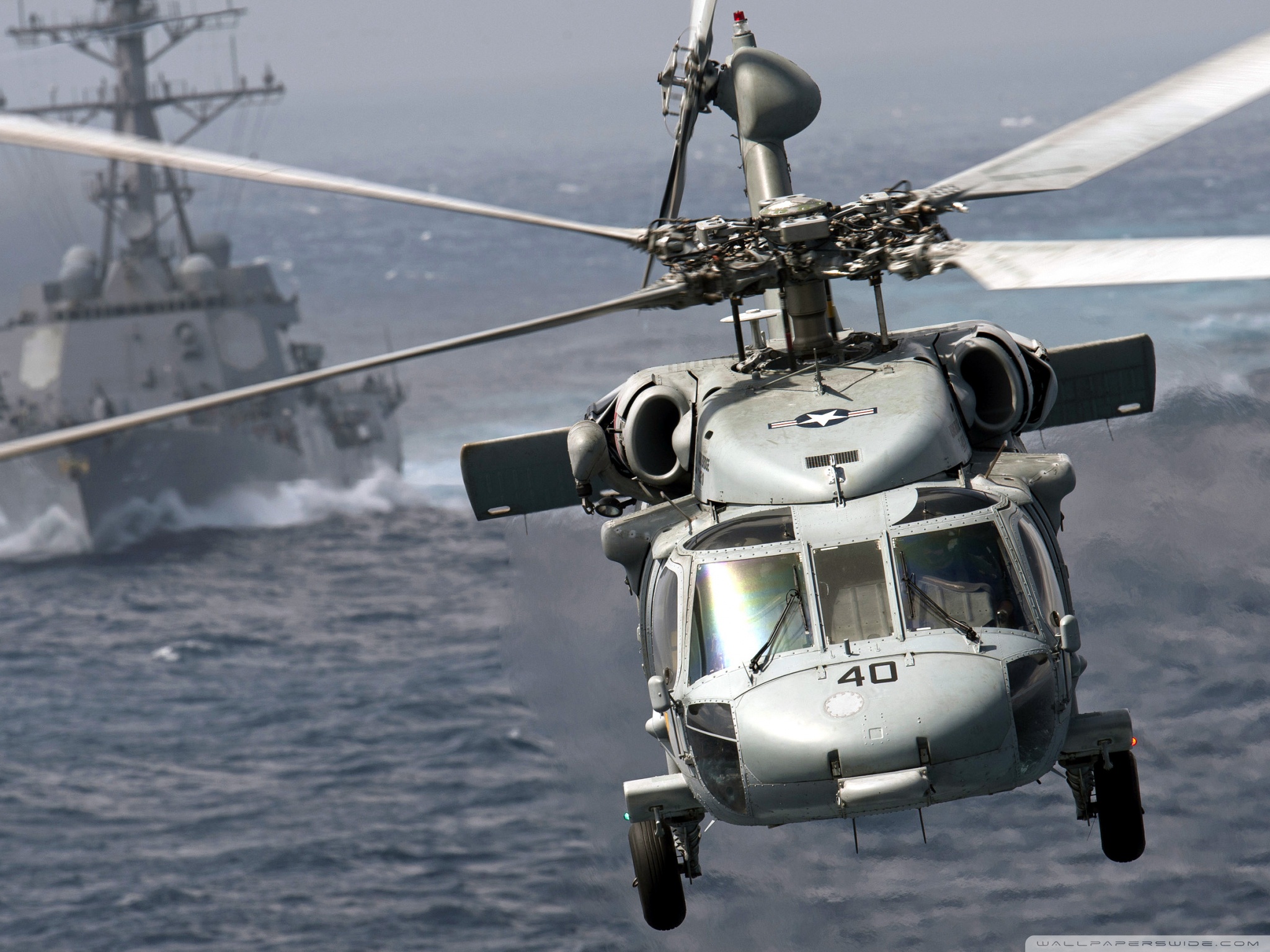 Seahawk Helicopter Wallpapers - Wallpaper Cave