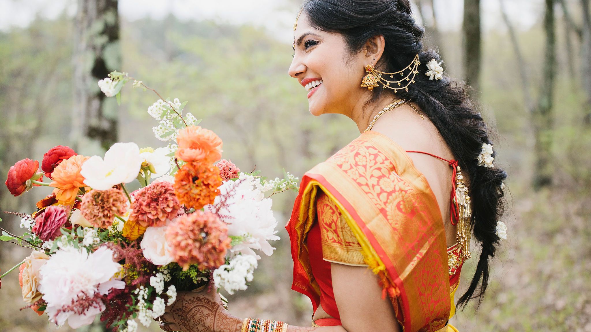 Beautiful Indian Wedding Hairstyles for Every Bridal Personality