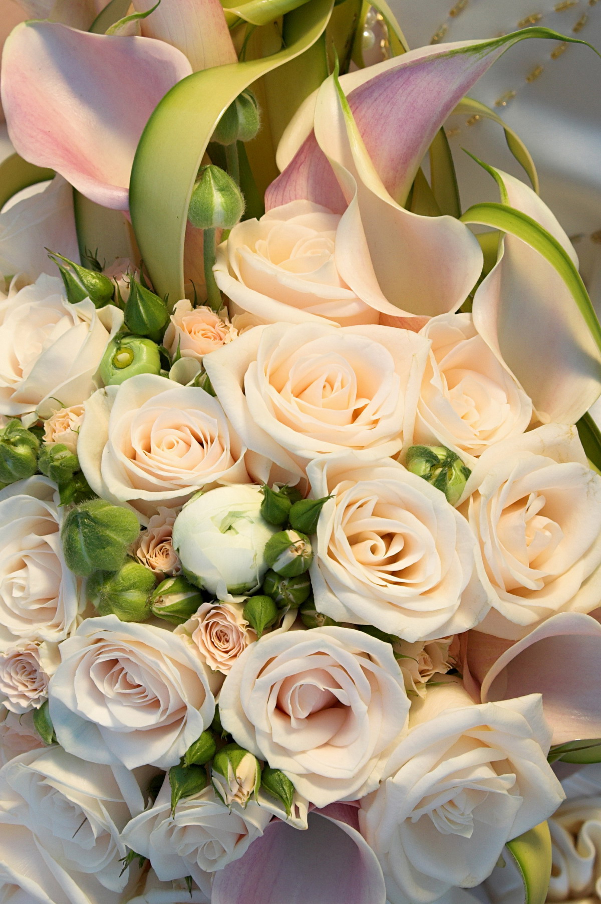Wedding Flowers Wallpaper 13783 Flowers wedding ring